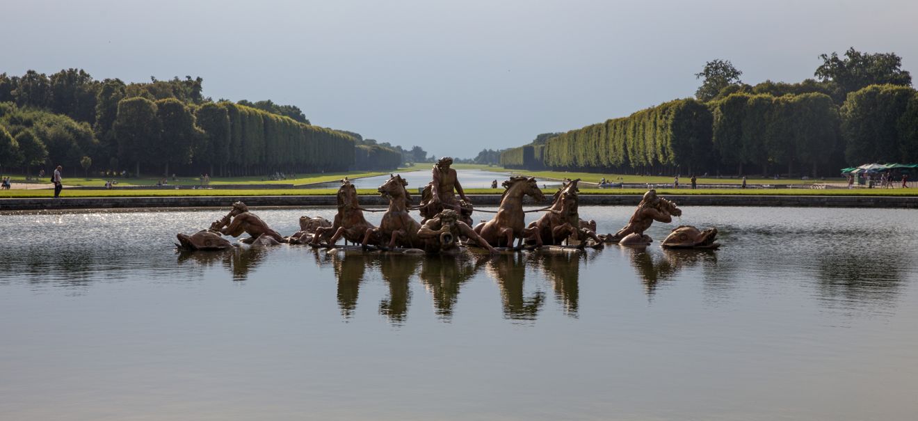 Excursão de um Dia: Visita de Versalhes e seus Jardins com Guia em Audio